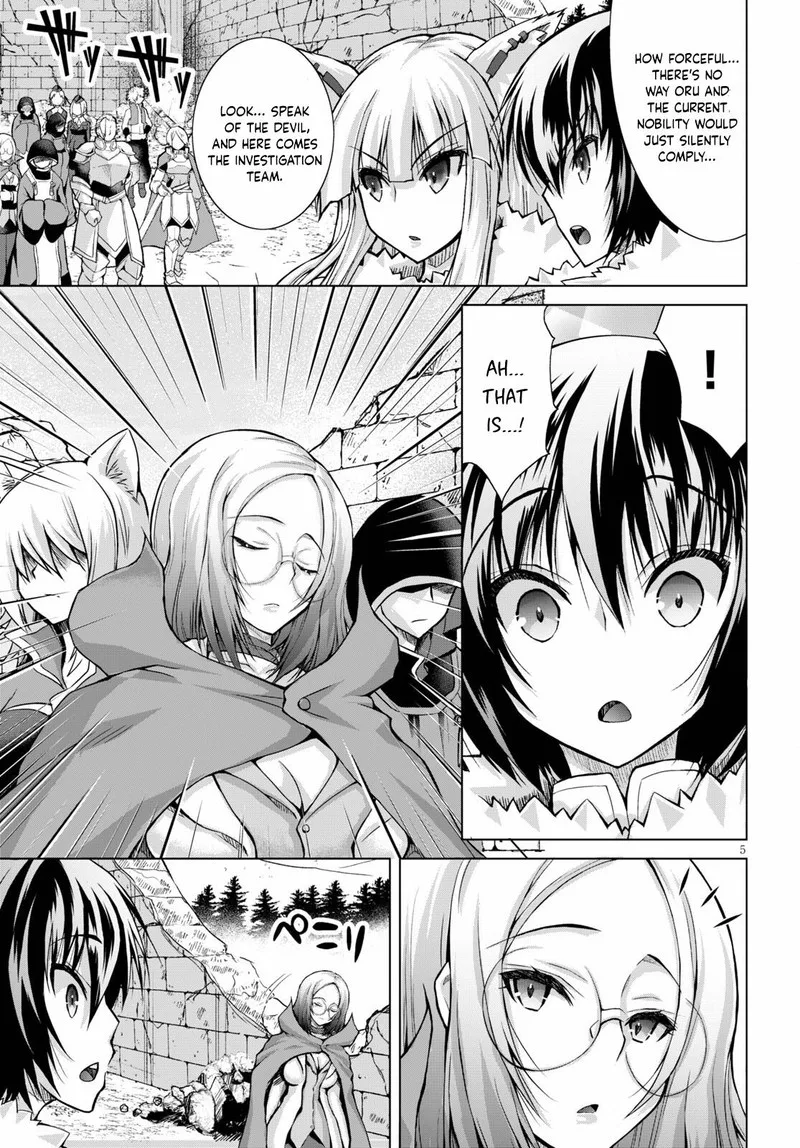 Gunota ga Mahou Sekai ni Tensei Shitara, Gendai Heiki de Guntai Harem o Tsukucchaimashita!? Chapter 72 page 5