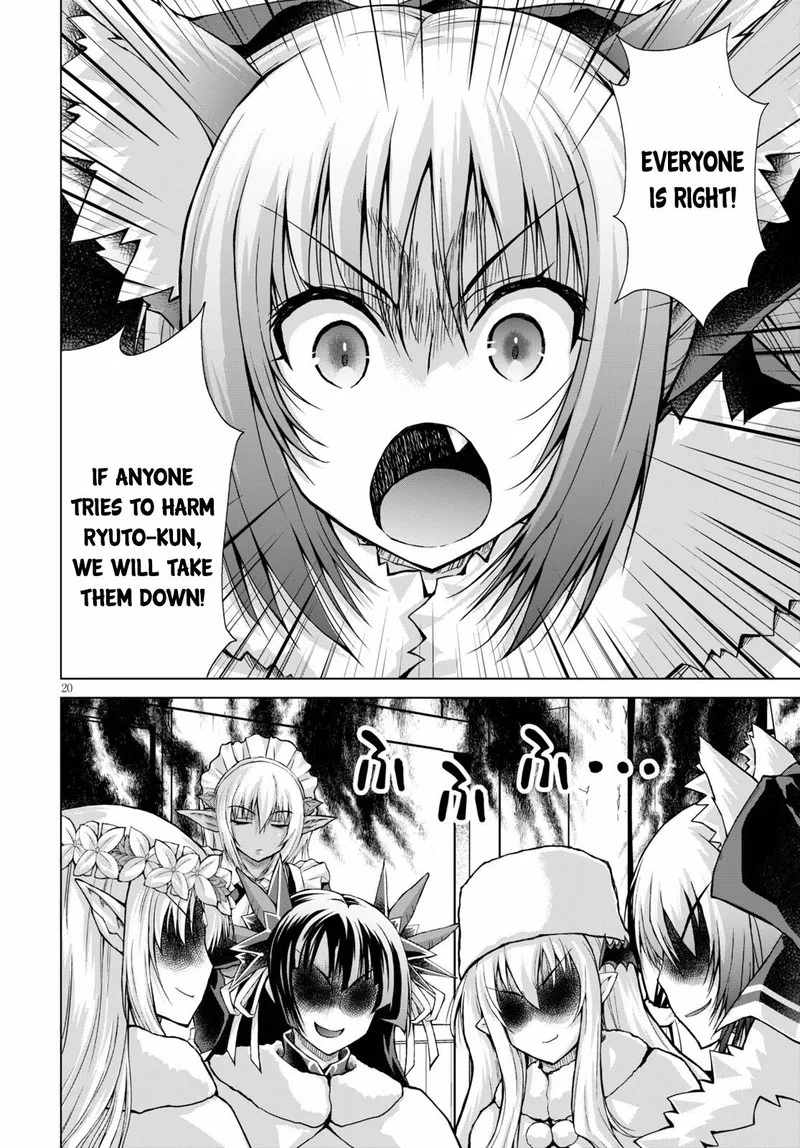 Gunota ga Mahou Sekai ni Tensei Shitara, Gendai Heiki de Guntai Harem o Tsukucchaimashita!? Chapter 72 page 20
