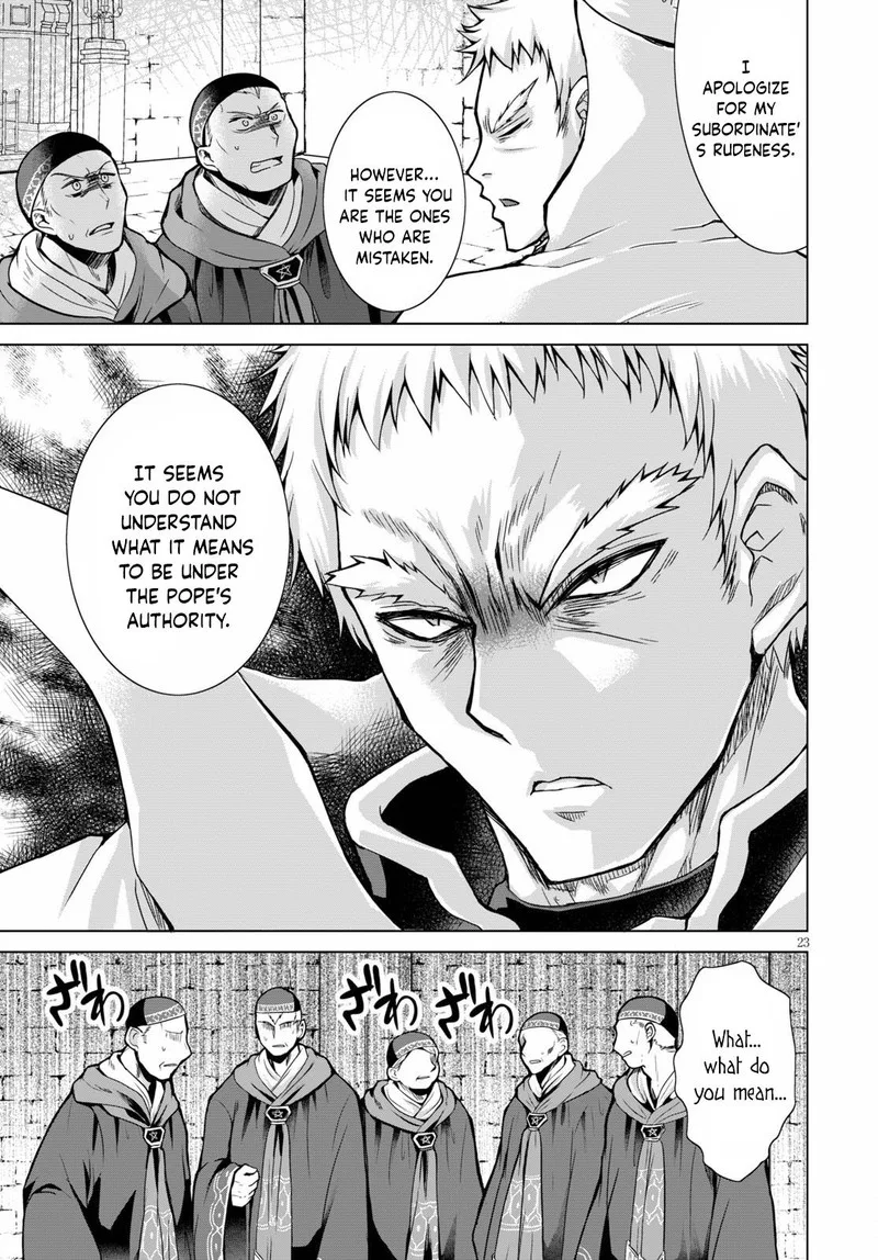 Gunota ga Mahou Sekai ni Tensei Shitara, Gendai Heiki de Guntai Harem o Tsukucchaimashita!? Chapter 73 page 23