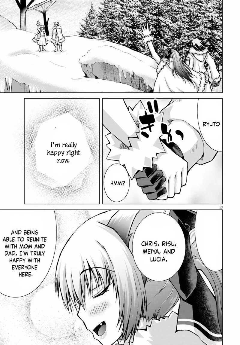 Gunota ga Mahou Sekai ni Tensei Shitara, Gendai Heiki de Guntai Harem o Tsukucchaimashita!? Chapter 73 page 13
