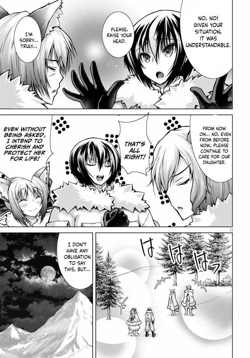 Gunota ga Mahou Sekai ni Tensei Shitara, Gendai Heiki de Guntai Harem o Tsukucchaimashita!? Chapter 73 page 11