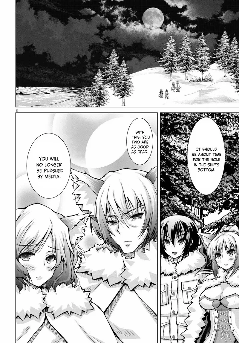 Gunota ga Mahou Sekai ni Tensei Shitara, Gendai Heiki de Guntai Harem o Tsukucchaimashita!? Chapter 73 page 8