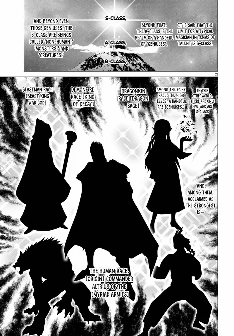 Gunota ga Mahou Sekai ni Tensei Shitara, Gendai Heiki de Guntai Harem o Tsukucchaimashita!? Chapter 73 page 21