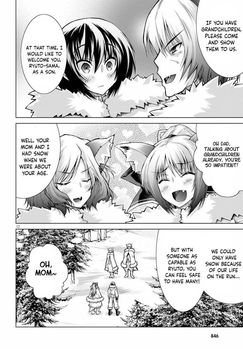 Gunota ga Mahou Sekai ni Tensei Shitara, Gendai Heiki de Guntai Harem o Tsukucchaimashita!? Chapter 73 page 12