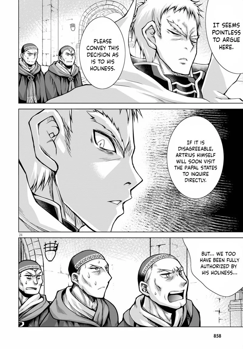 Gunota ga Mahou Sekai ni Tensei Shitara, Gendai Heiki de Guntai Harem o Tsukucchaimashita!? Chapter 73 page 24