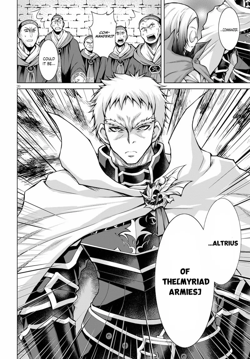 Gunota ga Mahou Sekai ni Tensei Shitara, Gendai Heiki de Guntai Harem o Tsukucchaimashita!? Chapter 73 page 20
