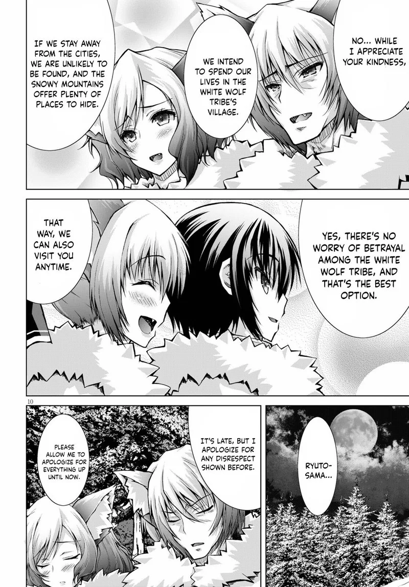 Gunota ga Mahou Sekai ni Tensei Shitara, Gendai Heiki de Guntai Harem o Tsukucchaimashita!? Chapter 73 page 10