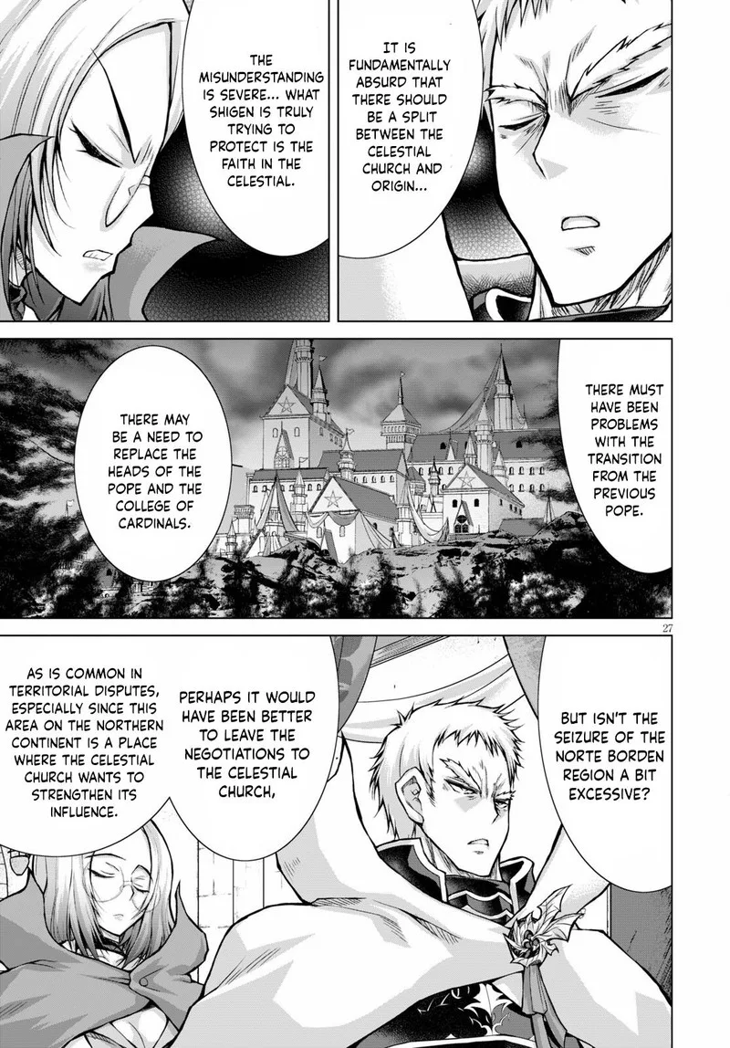Gunota ga Mahou Sekai ni Tensei Shitara, Gendai Heiki de Guntai Harem o Tsukucchaimashita!? Chapter 73 page 27