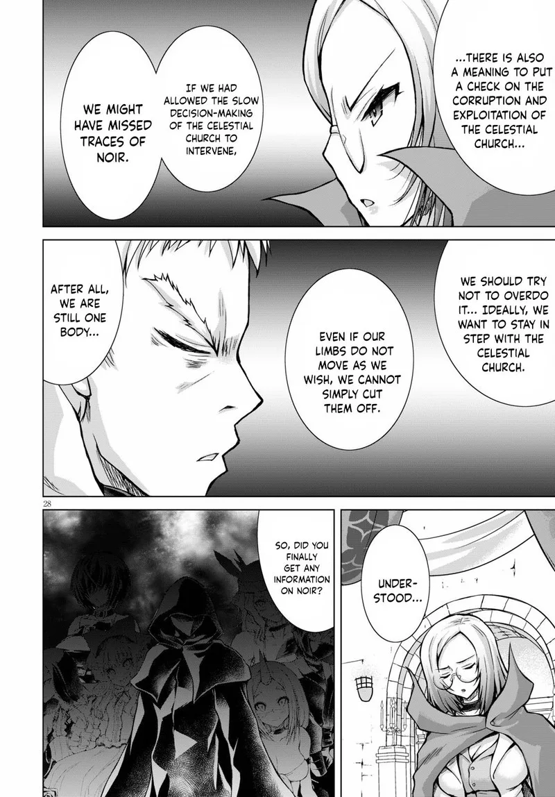 Gunota ga Mahou Sekai ni Tensei Shitara, Gendai Heiki de Guntai Harem o Tsukucchaimashita!? Chapter 73 page 28