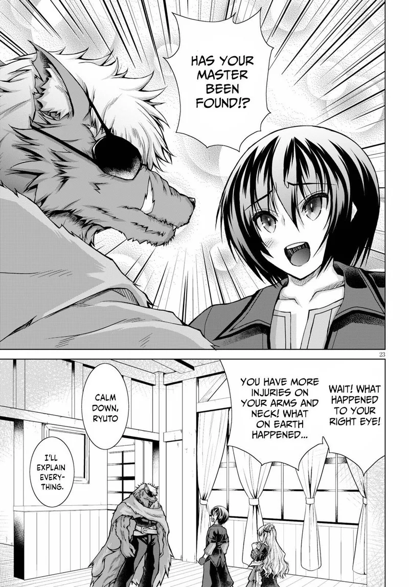 Gunota ga Mahou Sekai ni Tensei Shitara, Gendai Heiki de Guntai Harem o Tsukucchaimashita!? Chapter 74 page 23
