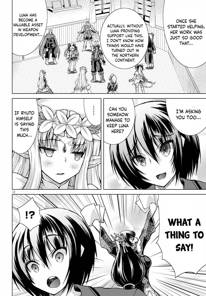 Gunota ga Mahou Sekai ni Tensei Shitara, Gendai Heiki de Guntai Harem o Tsukucchaimashita!? Chapter 74 page 12