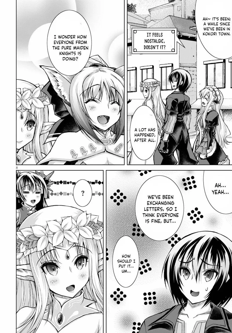 Gunota ga Mahou Sekai ni Tensei Shitara, Gendai Heiki de Guntai Harem o Tsukucchaimashita!? Chapter 74 page 8