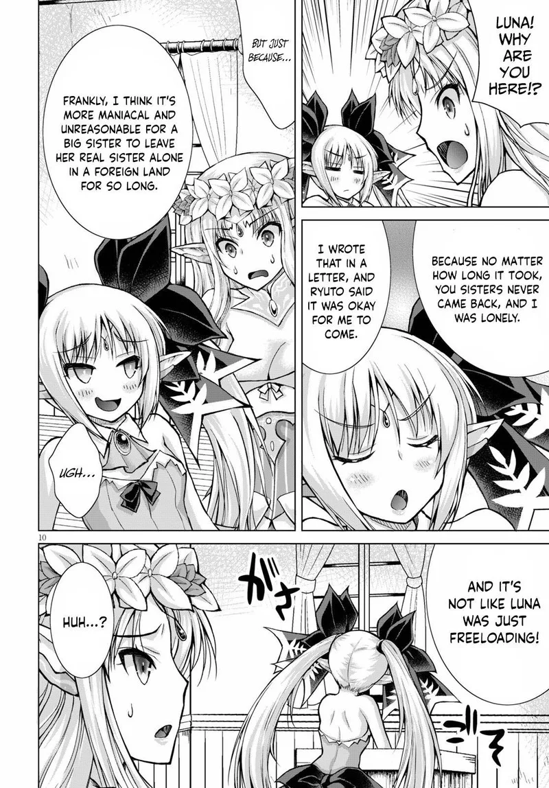 Gunota ga Mahou Sekai ni Tensei Shitara, Gendai Heiki de Guntai Harem o Tsukucchaimashita!? Chapter 74 page 10