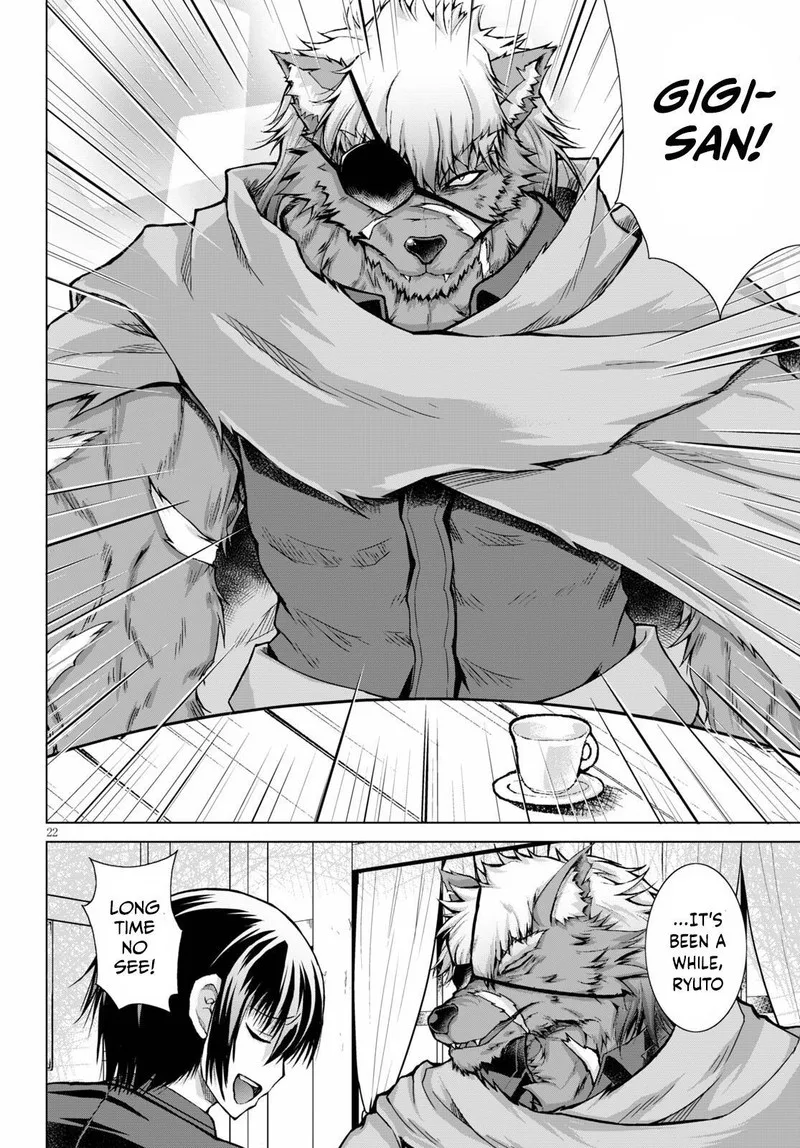 Gunota ga Mahou Sekai ni Tensei Shitara, Gendai Heiki de Guntai Harem o Tsukucchaimashita!? Chapter 74 page 22