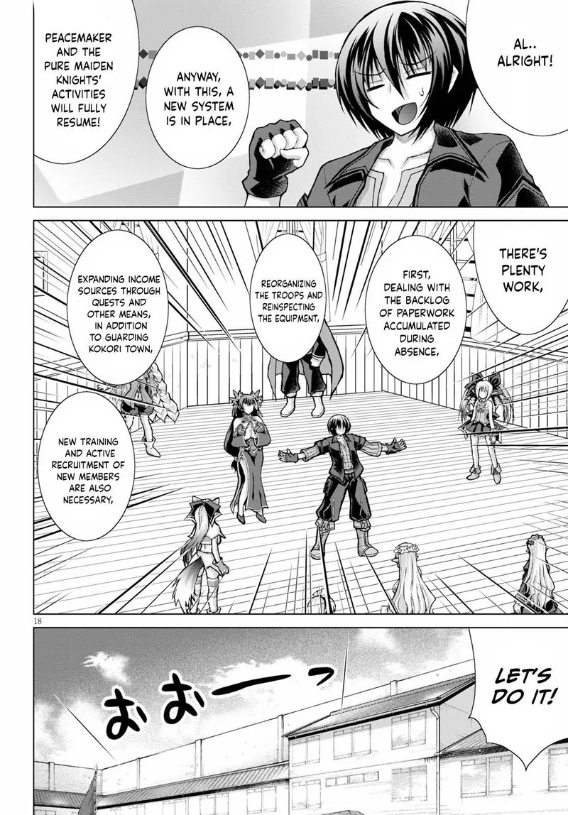 Gunota ga Mahou Sekai ni Tensei Shitara, Gendai Heiki de Guntai Harem o Tsukucchaimashita!? Chapter 74 page 18