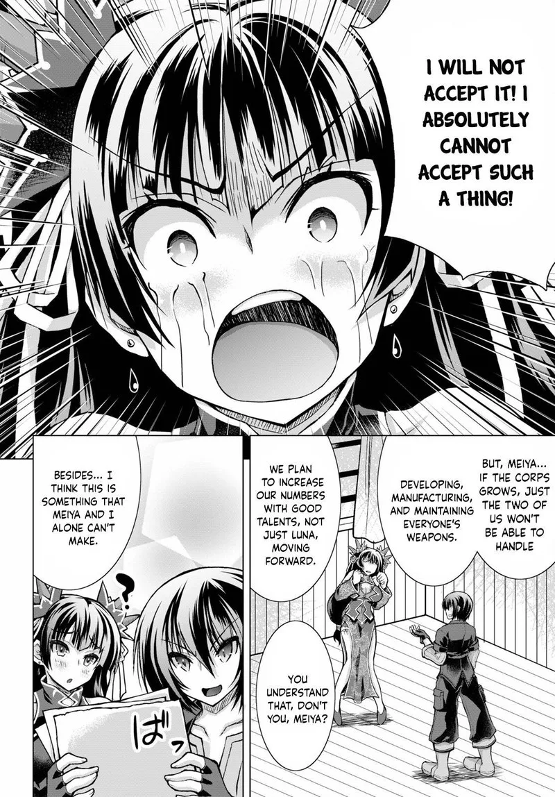 Gunota ga Mahou Sekai ni Tensei Shitara, Gendai Heiki de Guntai Harem o Tsukucchaimashita!? Chapter 74 page 14