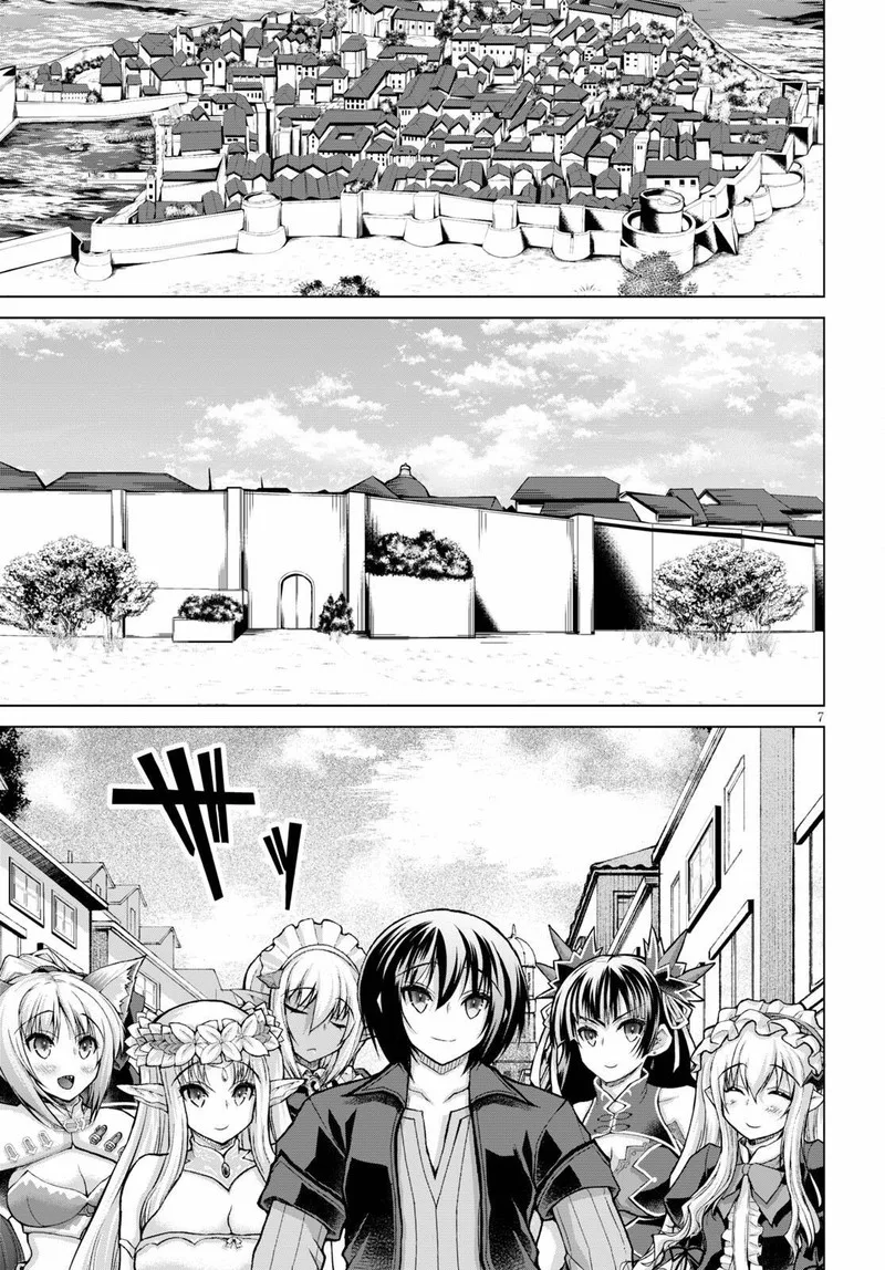 Gunota ga Mahou Sekai ni Tensei Shitara, Gendai Heiki de Guntai Harem o Tsukucchaimashita!? Chapter 74 page 7