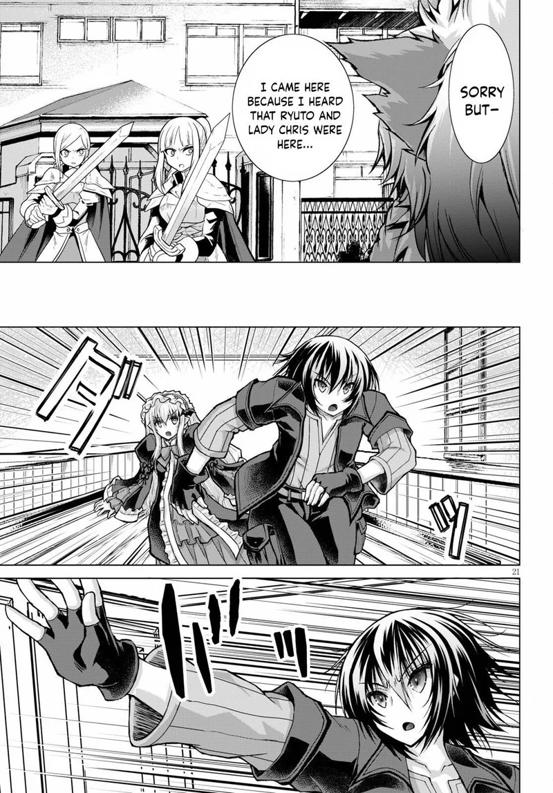 Gunota ga Mahou Sekai ni Tensei Shitara, Gendai Heiki de Guntai Harem o Tsukucchaimashita!? Chapter 74 page 21