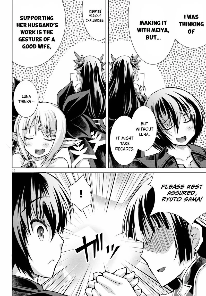 Gunota ga Mahou Sekai ni Tensei Shitara, Gendai Heiki de Guntai Harem o Tsukucchaimashita!? Chapter 74 page 16