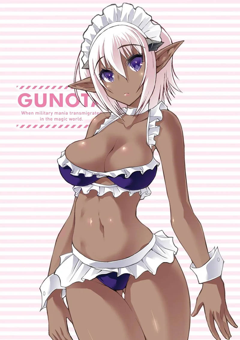 Gunota ga Mahou Sekai ni Tensei Shitara, Gendai Heiki de Guntai Harem o Tsukucchaimashita!? Chapter 75 page 2