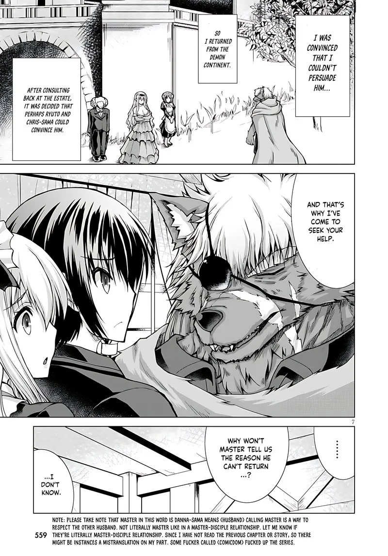 Gunota ga Mahou Sekai ni Tensei Shitara, Gendai Heiki de Guntai Harem o Tsukucchaimashita!? Chapter 75 page 9