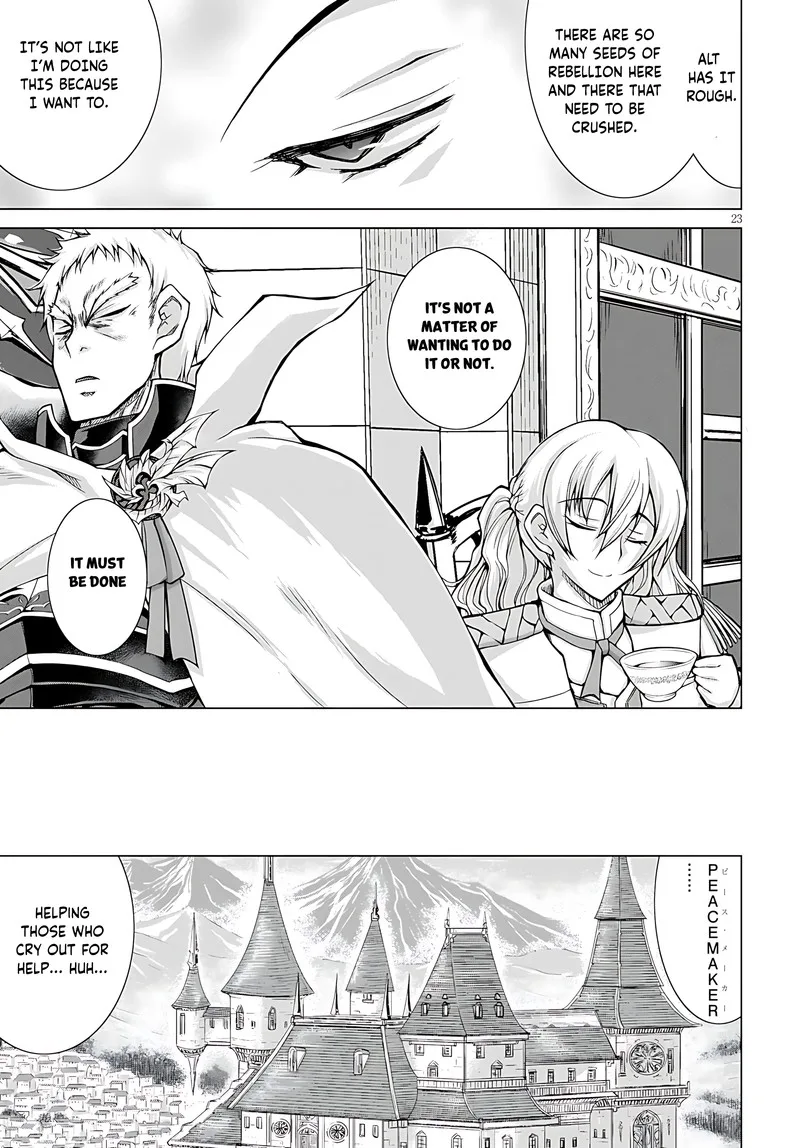 Gunota ga Mahou Sekai ni Tensei Shitara, Gendai Heiki de Guntai Harem o Tsukucchaimashita!? Chapter 75 page 25