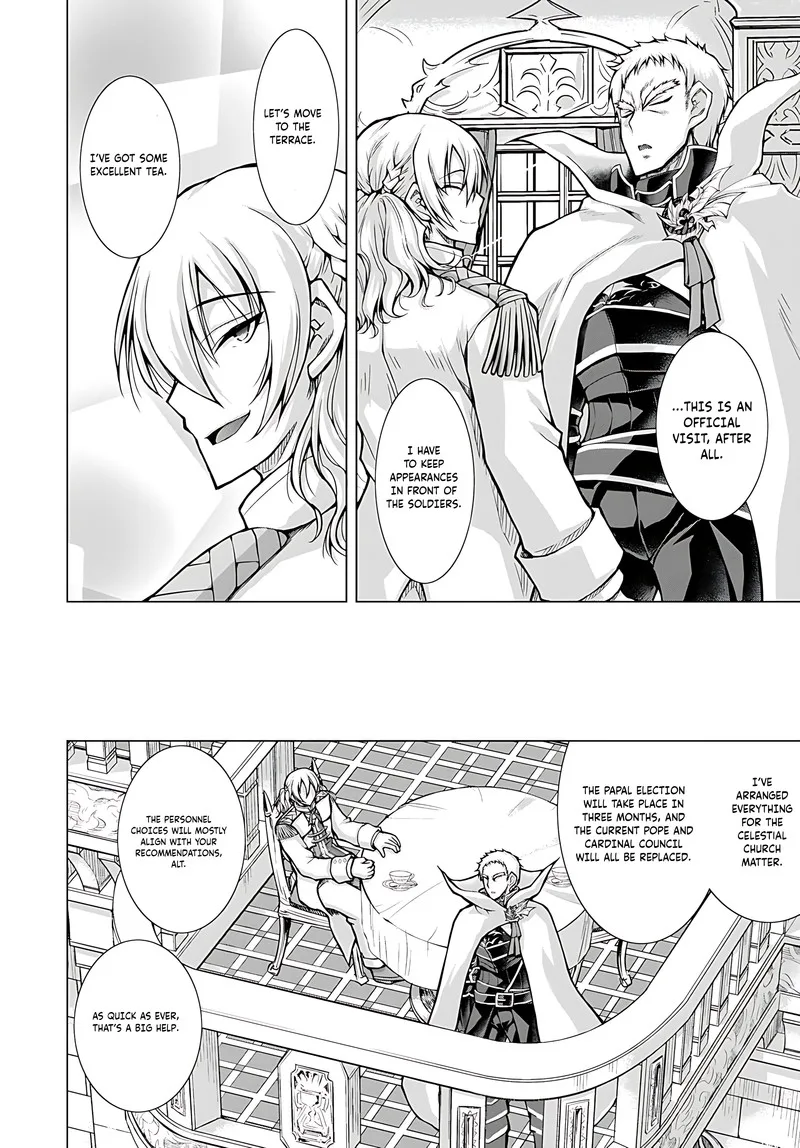 Gunota ga Mahou Sekai ni Tensei Shitara, Gendai Heiki de Guntai Harem o Tsukucchaimashita!? Chapter 75 page 18