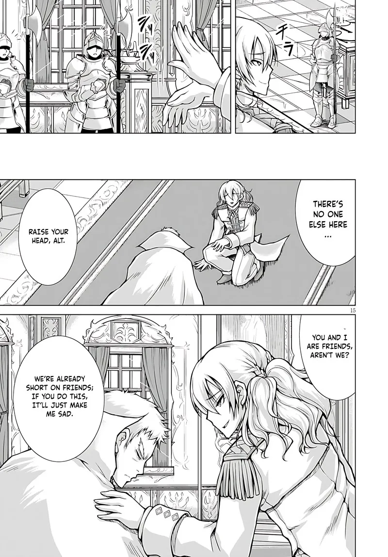 Gunota ga Mahou Sekai ni Tensei Shitara, Gendai Heiki de Guntai Harem o Tsukucchaimashita!? Chapter 75 page 17