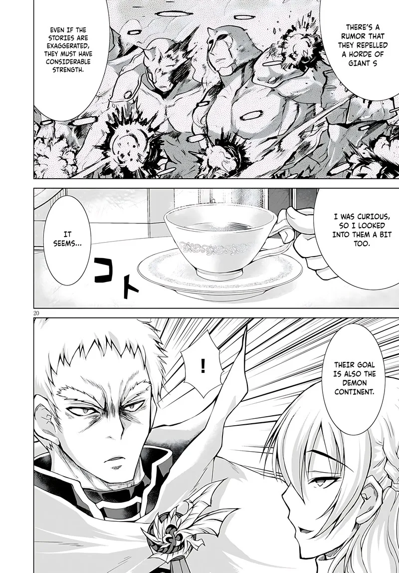 Gunota ga Mahou Sekai ni Tensei Shitara, Gendai Heiki de Guntai Harem o Tsukucchaimashita!? Chapter 75 page 22
