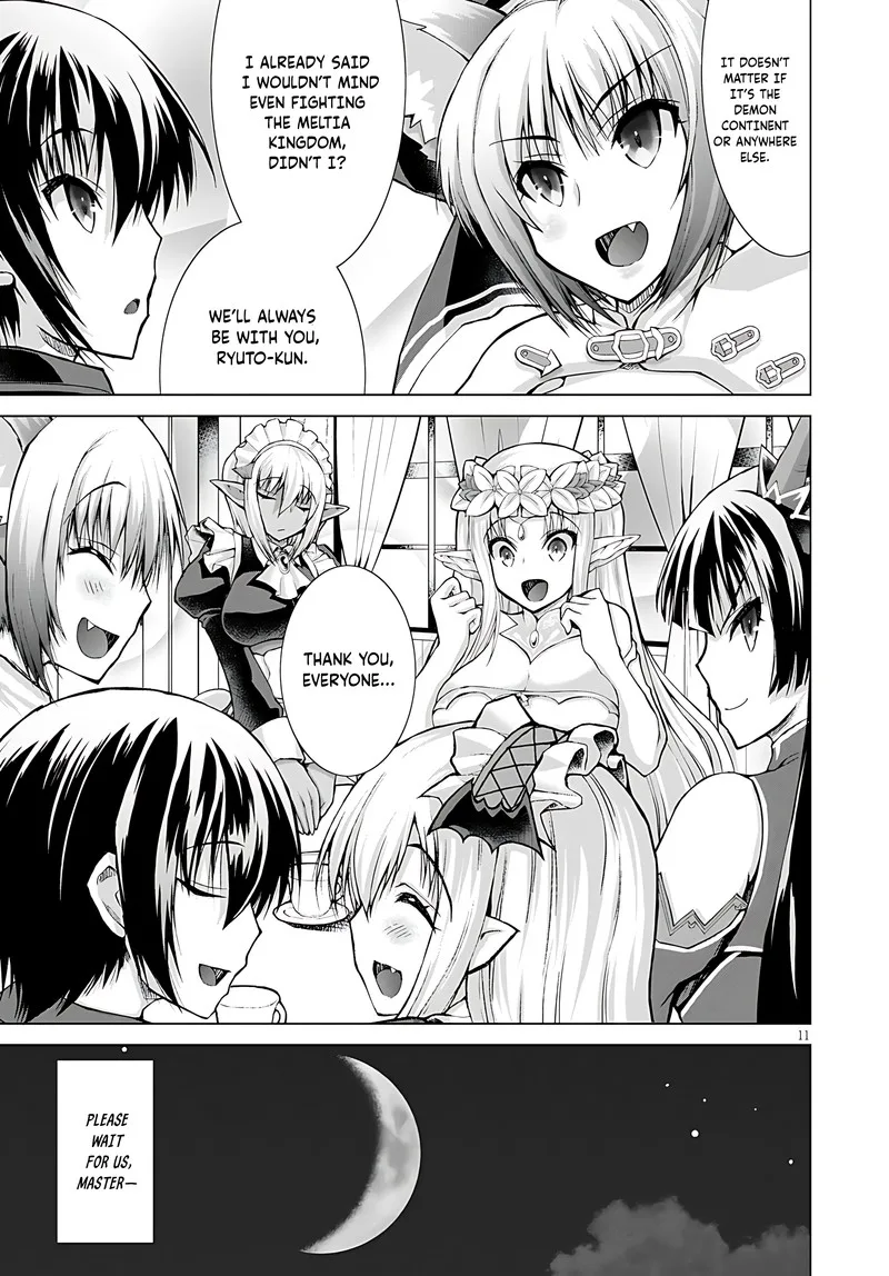Gunota ga Mahou Sekai ni Tensei Shitara, Gendai Heiki de Guntai Harem o Tsukucchaimashita!? Chapter 75 page 13
