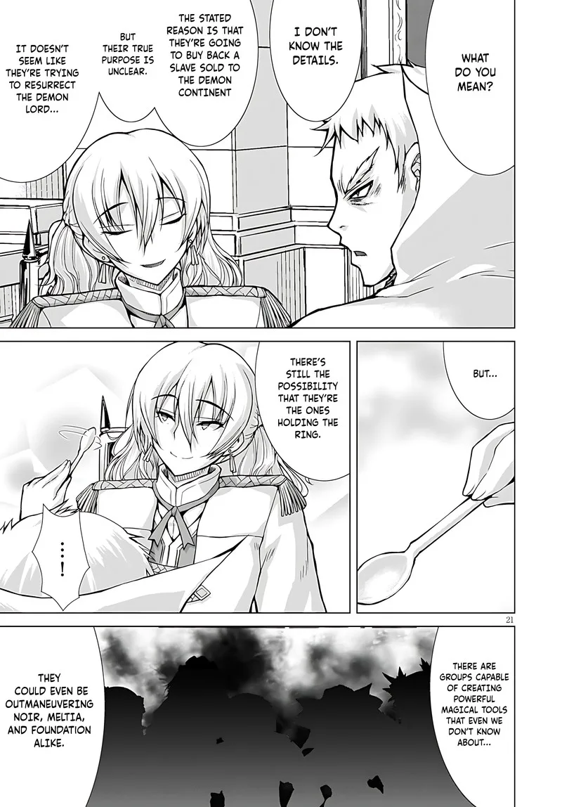 Gunota ga Mahou Sekai ni Tensei Shitara, Gendai Heiki de Guntai Harem o Tsukucchaimashita!? Chapter 75 page 23