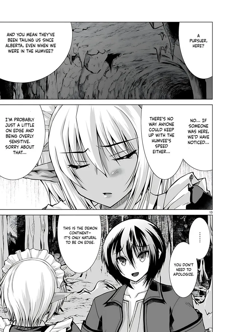 Gunota ga Mahou Sekai ni Tensei Shitara, Gendai Heiki de Guntai Harem o Tsukucchaimashita!? Chapter 76 page 16
