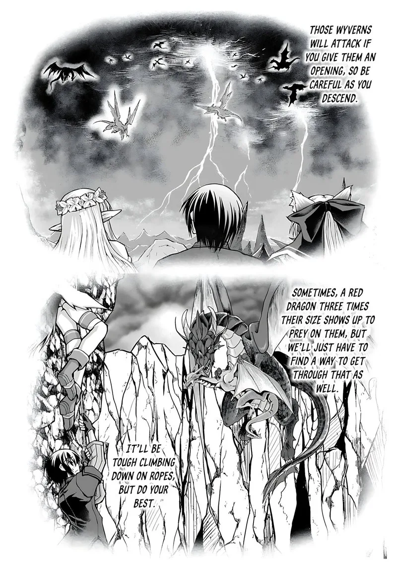 Gunota ga Mahou Sekai ni Tensei Shitara, Gendai Heiki de Guntai Harem o Tsukucchaimashita!? Chapter 76 page 13