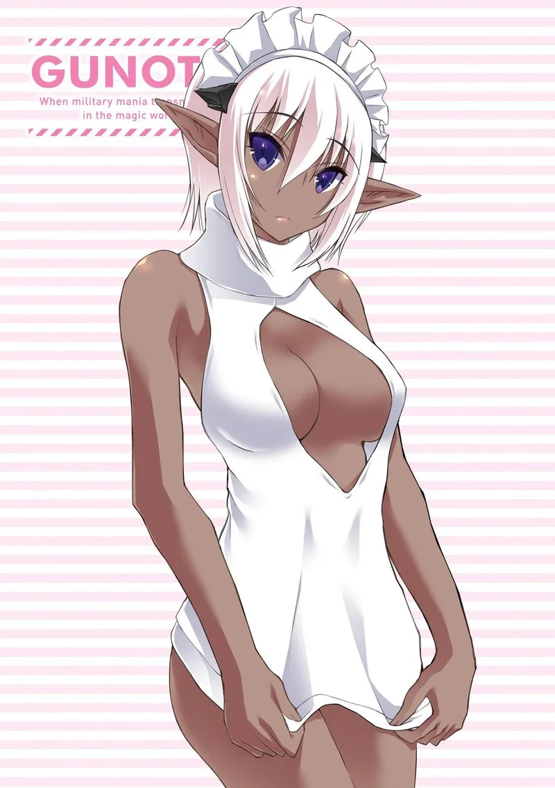 Gunota ga Mahou Sekai ni Tensei Shitara, Gendai Heiki de Guntai Harem o Tsukucchaimashita!? Chapter 76 page 3