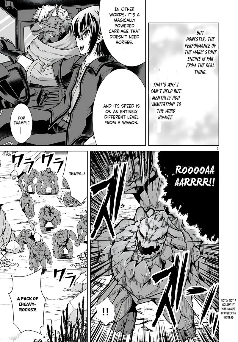 Gunota ga Mahou Sekai ni Tensei Shitara, Gendai Heiki de Guntai Harem o Tsukucchaimashita!? Chapter 76 page 6