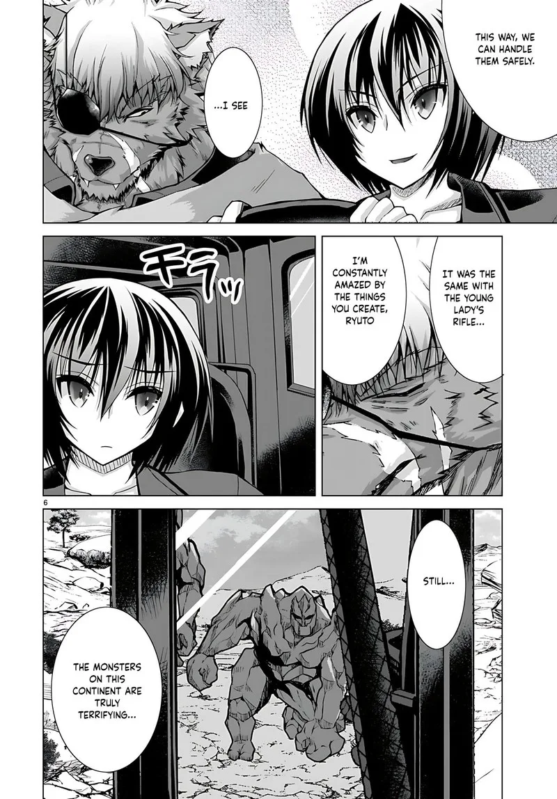 Gunota ga Mahou Sekai ni Tensei Shitara, Gendai Heiki de Guntai Harem o Tsukucchaimashita!? Chapter 76 page 9