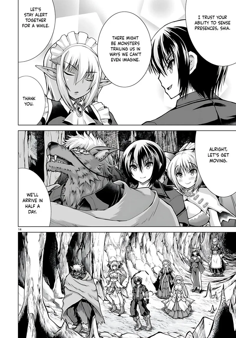 Gunota ga Mahou Sekai ni Tensei Shitara, Gendai Heiki de Guntai Harem o Tsukucchaimashita!? Chapter 76 page 17