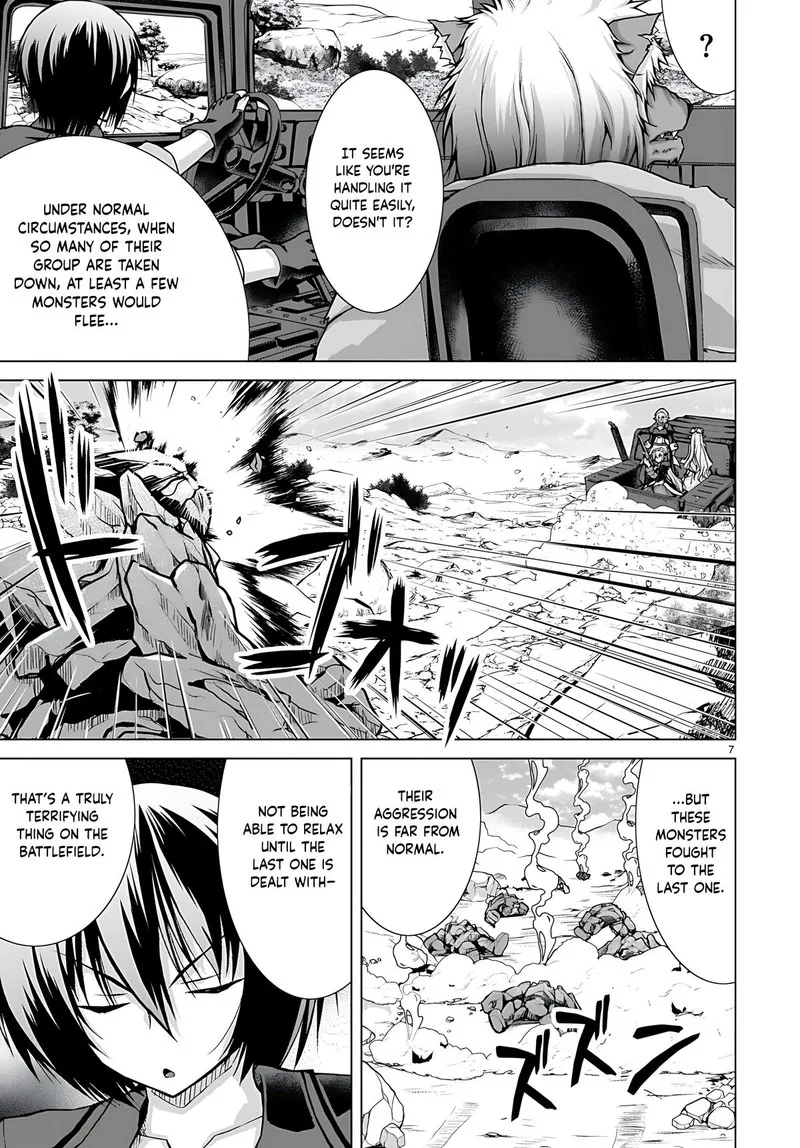 Gunota ga Mahou Sekai ni Tensei Shitara, Gendai Heiki de Guntai Harem o Tsukucchaimashita!? Chapter 76 page 10