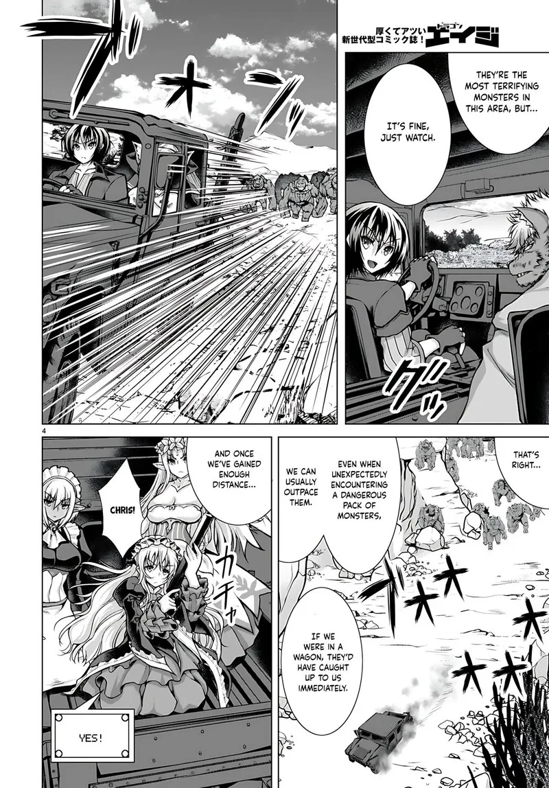 Gunota ga Mahou Sekai ni Tensei Shitara, Gendai Heiki de Guntai Harem o Tsukucchaimashita!? Chapter 76 page 7