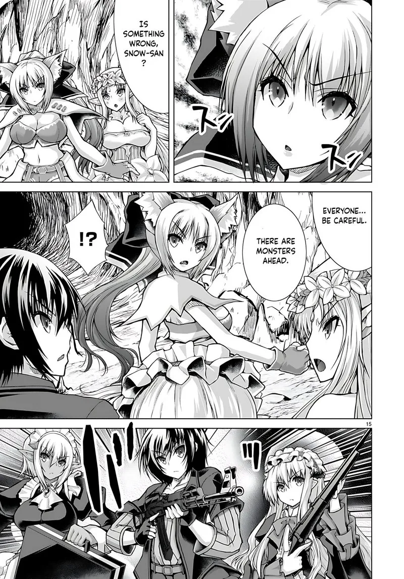 Gunota ga Mahou Sekai ni Tensei Shitara, Gendai Heiki de Guntai Harem o Tsukucchaimashita!? Chapter 76 page 18
