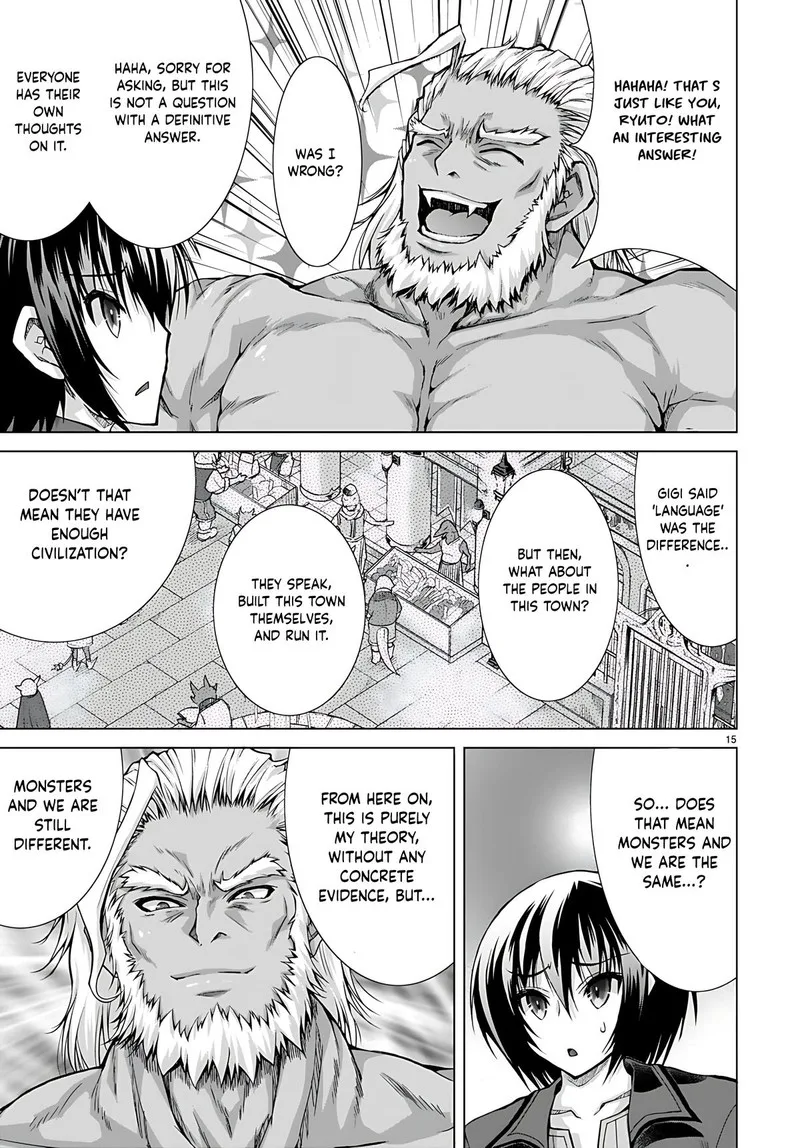 Gunota ga Mahou Sekai ni Tensei Shitara, Gendai Heiki de Guntai Harem o Tsukucchaimashita!? Chapter 77 page 16