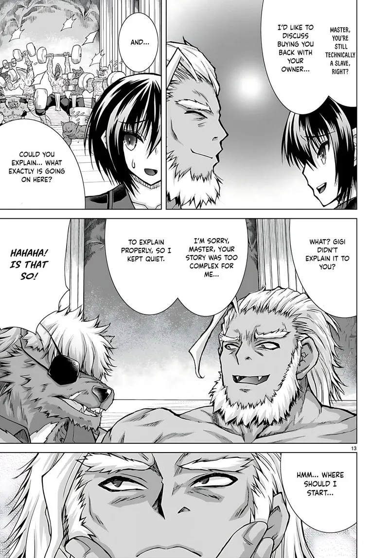 Gunota ga Mahou Sekai ni Tensei Shitara, Gendai Heiki de Guntai Harem o Tsukucchaimashita!? Chapter 77 page 14