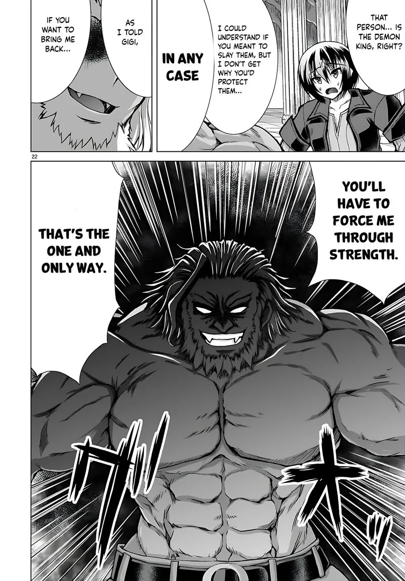 Gunota ga Mahou Sekai ni Tensei Shitara, Gendai Heiki de Guntai Harem o Tsukucchaimashita!? Chapter 77 page 23