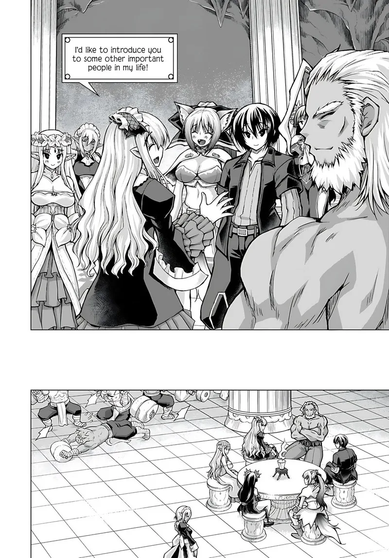 Gunota ga Mahou Sekai ni Tensei Shitara, Gendai Heiki de Guntai Harem o Tsukucchaimashita!? Chapter 77 page 13