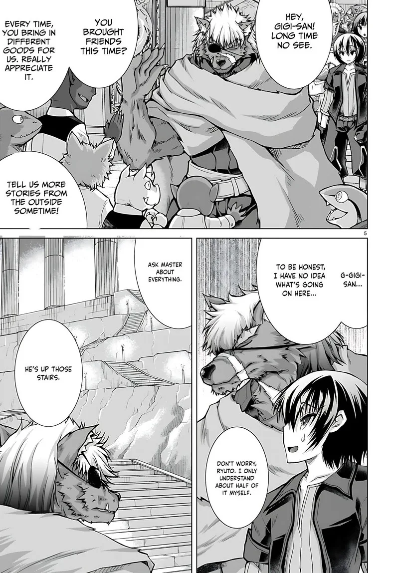 Gunota ga Mahou Sekai ni Tensei Shitara, Gendai Heiki de Guntai Harem o Tsukucchaimashita!? Chapter 77 page 6