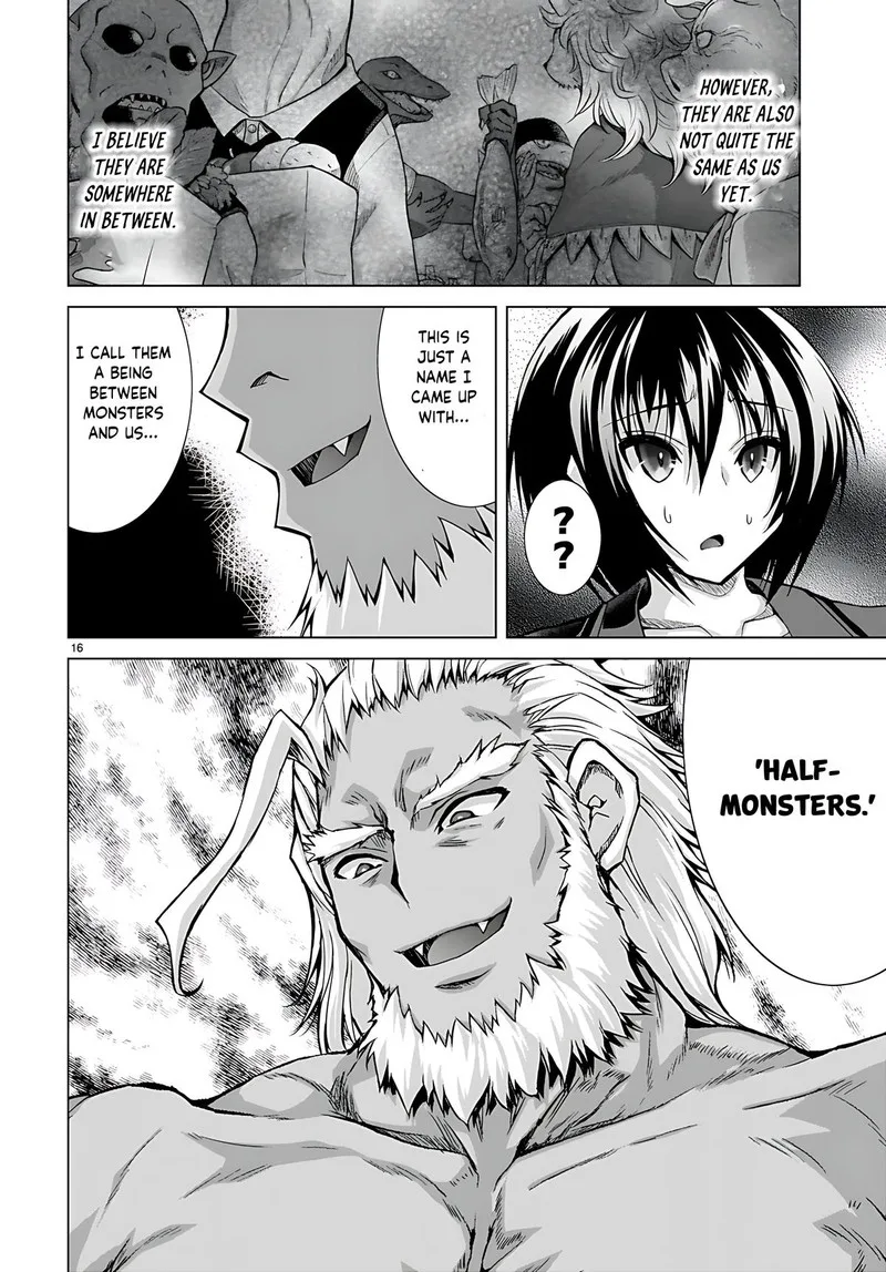 Gunota ga Mahou Sekai ni Tensei Shitara, Gendai Heiki de Guntai Harem o Tsukucchaimashita!? Chapter 77 page 17