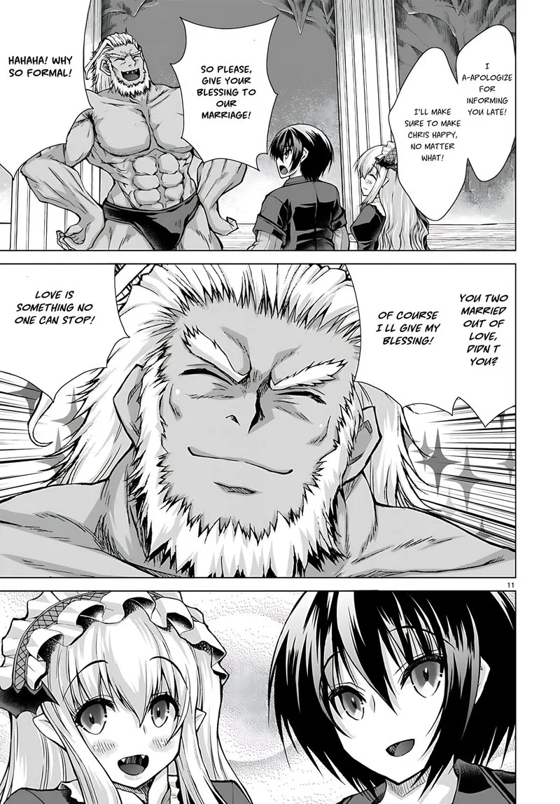Gunota ga Mahou Sekai ni Tensei Shitara, Gendai Heiki de Guntai Harem o Tsukucchaimashita!? Chapter 77 page 12
