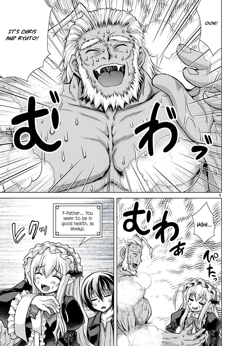 Gunota ga Mahou Sekai ni Tensei Shitara, Gendai Heiki de Guntai Harem o Tsukucchaimashita!? Chapter 77 page 10