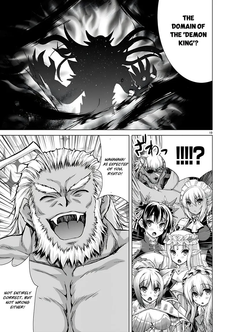 Gunota ga Mahou Sekai ni Tensei Shitara, Gendai Heiki de Guntai Harem o Tsukucchaimashita!? Chapter 77 page 20