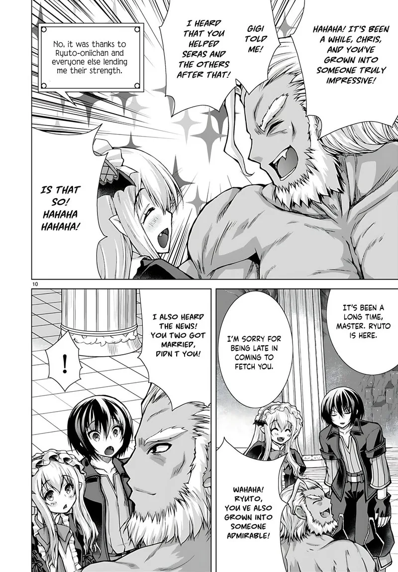 Gunota ga Mahou Sekai ni Tensei Shitara, Gendai Heiki de Guntai Harem o Tsukucchaimashita!? Chapter 77 page 11